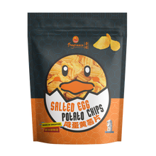 Load image into Gallery viewer, 新加坡香味 - 咸蛋薯片 FRAGRANCE Salted Egg Potato Chips #1212