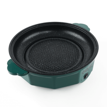 Load image into Gallery viewer, 火焰山城 - 30CM 平底炒菜電煎炒鍋 Electric Skillet/Grilling Pan 30cm Random Color #3648