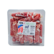 薄切羊肩肉卷 1 磅 Ultra Thin Australian Lamb Slides for Shabu Shabu Hot Pot 1 lbs  #1825a-1