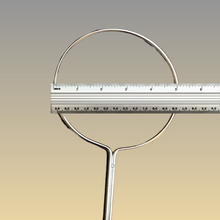 Load image into Gallery viewer, 奶茶製作茶具 - 茶圈+濾茶袋 (附拉鏈) 套裝 HK Style Milk Tea Tools Set Steel Ring & Pouch w/zipper #3646