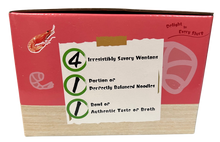 Load image into Gallery viewer, 味-鮮蝦雲吞麪 - 2碗 (雲吞 4隻x16g) 150g/碗 Passion Food - Shrimp Wonton Noodles 2 Bowls 150g/Bowl #5708