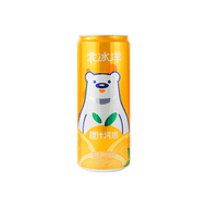 北冰洋 - 橙汁汽水 (罐裝) BBY Tangerine Drink 330mL  #3216a