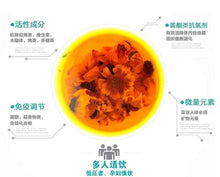 Load image into Gallery viewer, 崑崙雪菊 - 調節三高 改善睡眠 Kunlun Snow Chrysanthemum Tea 50 g #81001S50