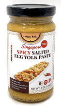 Load image into Gallery viewer, 新加坡 辣味 流沙鹹蛋醬 HAPPY BELLY Spicy Salted Egg Yolk Paste #1261