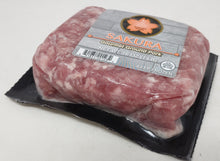 Load image into Gallery viewer, 紅櫻豚 - 黑豚豬絞肉 1 磅 *全素飼料 *無添加激素 - SAKURA Gourmet Ground Pork 1 lb #1809a