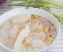 Load image into Gallery viewer, 炒白扁豆 1 磅 - 健脾祛濕 明目醒腦 HAN DRAGON Semen Dolichos Lablab (chao bai bian dou) #86217P