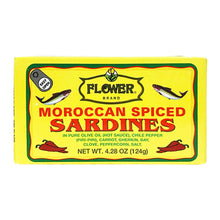 Load image into Gallery viewer, 摩洛哥五香沙丁魚 Moroccan Spiced Sardines 124 g #5050