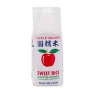 圓糯米 (5磅裝) APPLE BRAND Sweet Rice 5 lb  #3511