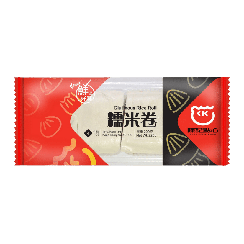 陳記點心 - 糯米卷 CHAN KEE Glutinous Rice Roll 220 g #1908