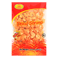 [蝦米] 特大蝦米 Dried Shrimp (XL) 3.5 oz  #4243
