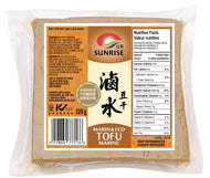 日昇 - 滷水豆乾 SUNRISE Marinated Tofu 11 oz #1064