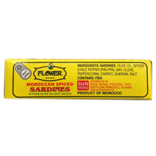 Load image into Gallery viewer, 摩洛哥五香沙丁魚 Moroccan Spiced Sardines 124 g #5050