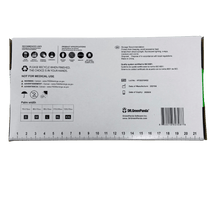 Load image into Gallery viewer, 即棄膠手套 - 透明 (L碼) 100隻 Dr. Green Panda Vinyl Disposable Gloves 100pcs (Latex & Powder Free) Size L (Clear) #3626