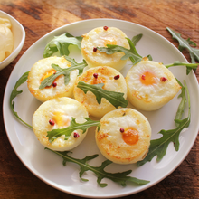 Load image into Gallery viewer, 中華 - 玉子豆腐 (Non-GMO) 加拿大製造 MANDARIN Egg Tofu 8.64 oz #0012