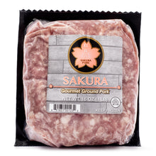 Load image into Gallery viewer, 紅櫻豚 - 黑豚豬絞肉 1 磅 *全素飼料 *無添加激素 - SAKURA Gourmet Ground Pork 1 lb #1809a