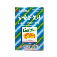 金嗓子喉片 12 片 Golden Throat Lozenge 12 tablets  #5603
