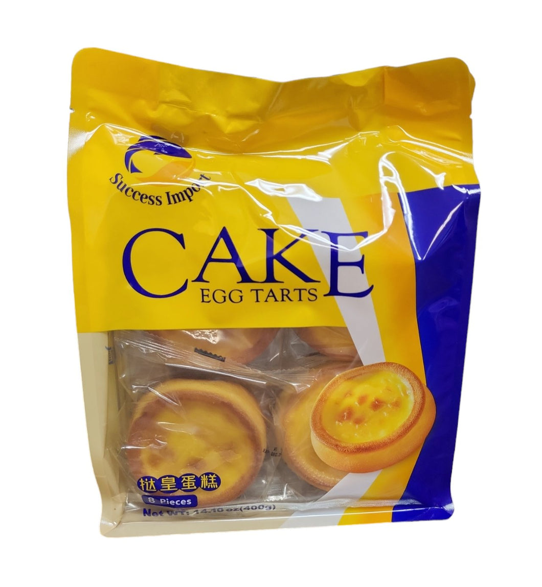 撻皇蛋糕 (8件入) Cake Egg Tarts 6 pieces 400 g  #5191-8