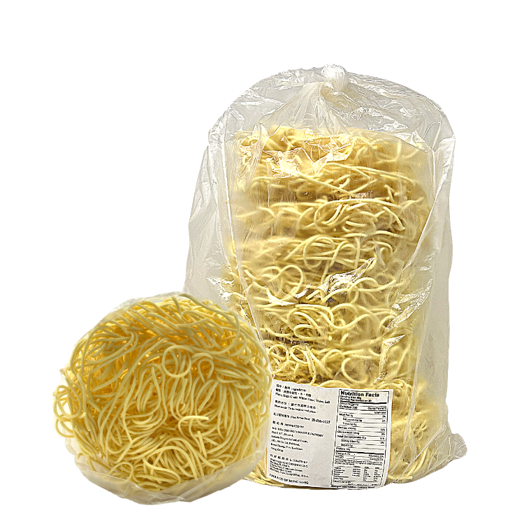 [香港製造] 港式頂級伊府麵 10個裝 (香港著名麵廠製造)  [MIHK] Authentic HK Ee-Fu Noodles (10pcs) Restaurant Pack  #0604