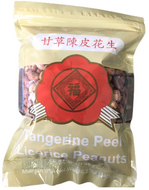 [非油炸] 福字 - 甘草陳皮花生 (袋裝) Lucky - Tangerine Peel Licorice Peanuts in bag 12oz (340g) #0703