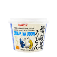 讚岐屋烏冬 (碗麵) SHIRAKIKU SANUKIYA UDON Fresh Japanese Style Udon Bowl  #1191A
