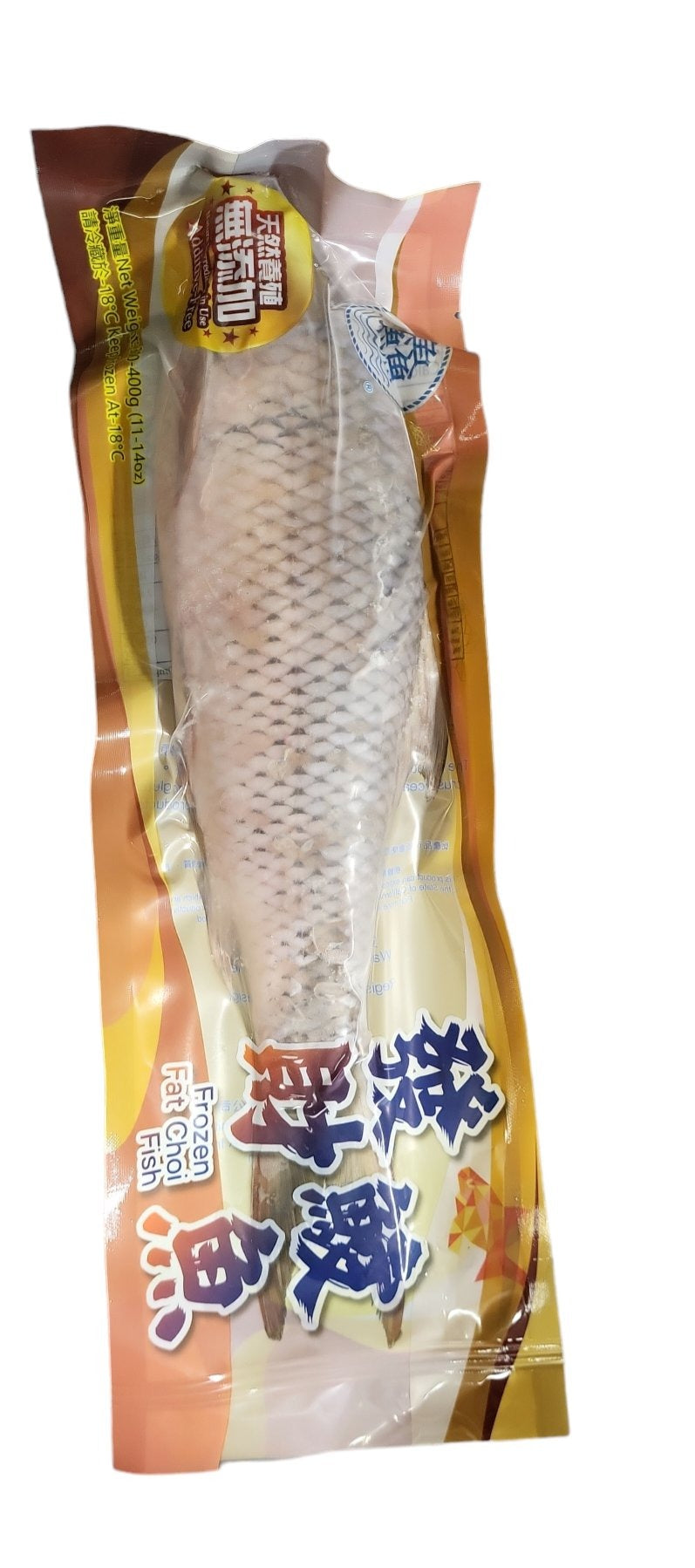 (鱻) 發財鯪魚 (300-400) 一條  Fat Choi Dace Fish 300-400g/pcs #3970