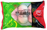 【陳記】紫薯壽桃包 Chan Kee - Purple Sweet Potato Longevity Peach Bun (6pc) 240g #1913