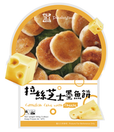 【味】拉絲芝士墨魚餅 Passion Food Cuttlefish Cake With Cheese  200g #5705