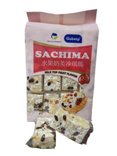 Load image into Gallery viewer, 萨其马(水果奶芙) Success Import-(Milk Top Fruit Flavor)  600g (24pcs) #5323
