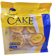 撻皇蛋糕 (6件入) Cake Egg Tarts 6 pieces 300 g  #5191-6