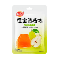[0脂低卡] 佳寶 - 陳皮凍 (陳皮梨膏味) Preserved Tangerine Peel Jelly (Pear Paste Flavor) 3.70oz #5179