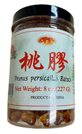 [平民燕窩] [漢龍] 桃膠 (瓶裝) Prunus Persica (L.) Batsch 227 g  #86475-227