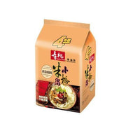 壽桃牌 - 小橋米線 (4包裝) 榨菜肉絲味 SAU TAO Rice Vermicelli Pork & Pickled Mustard Flavor (4pc) 860 g  #2965