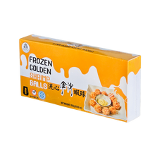 Load image into Gallery viewer, 鱻 - 流心金沙蝦球 (芝士蝦球) Frozen Golden Shrimp Ball 250 g  #3947
