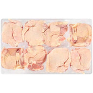 [$1.50/lb] 雞上腿 (有骨帶皮雞扒/雞二度) Frozen Chicken Thigh (with Bone-In & Skin-On)  #1120d