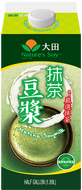 大田- 抹茶豆漿 Nature Soy- Matcha Soymilk  0.5 Gal #4809