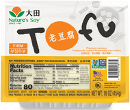 大田- 老豆腐(合) Nature Soy- Firm Tofu 16oz #4811