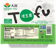 大田- 滑豆腐(合) Nature Soy- Soft Tofu 16oz #4812