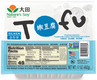 大田- 嫩豆腐(合) Nature Soy- Silken Tofu 17oz #4813