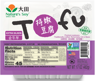 大田- 特嫩豆腐(合)  Nature Soy- Extra Silken Tofu 17oz  #4814