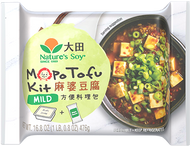 大田- 麻婆豆腐方便料理包 (微辣)	Nature Soy- Mapo Tofu Kit (Mild) 16.8oz  #4817