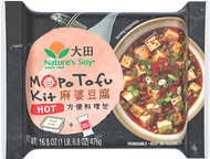 大田- 麻婆豆腐方便料理包 (麻辣)	Nature Soy- Mapo Tofu Kit (Hot) 16.8oz #4818