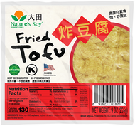 大田- 炸豆腐	Nature Soy- Fried Tofu 9oz  #4821