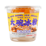 [四川特色] 大碗冰粉 (芒果百香味)  As Seen on TikTok Sichuan Dessert Big Bowl Ice Jelly (Mango Passion Fruit Flv.) 450 g  #5185
