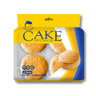 卵蛋糕 (4件入) Sponge Cake 4 pieces 360g #5190