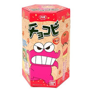 (香港版) 蠟筆小新粟米星 - 蕃茄味 Crayon Shinchan Chocobi Snack Tomato Flv. 22g  #4397