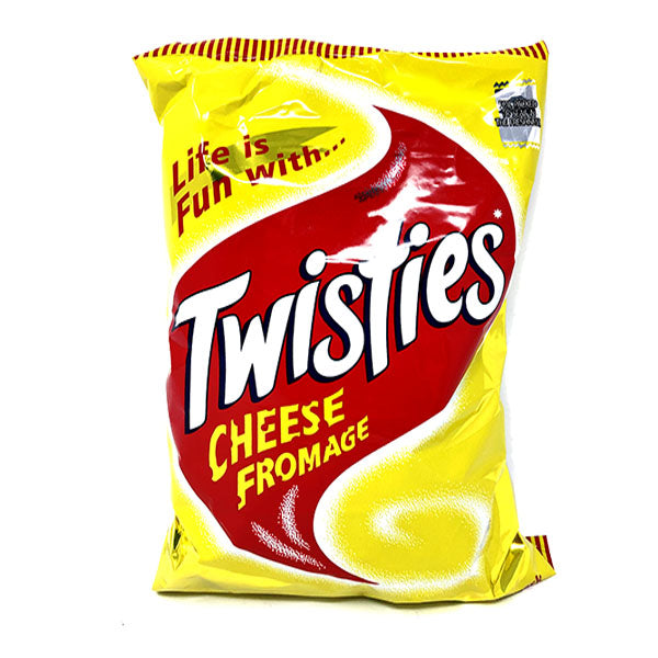 [童年懷舊] 美味米 - 芝士味 (紅色) Twisties Cheese Flavor 100 g  #4385