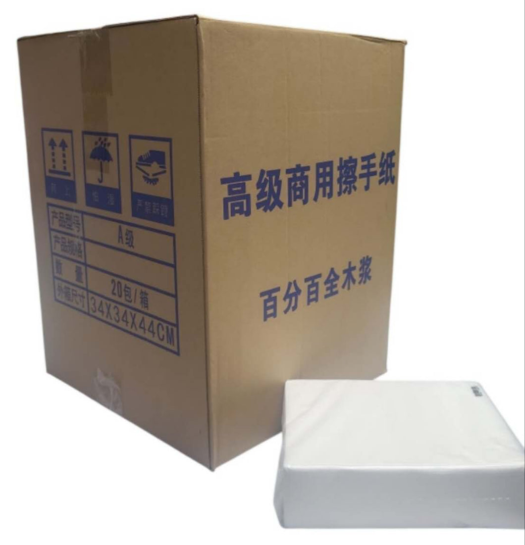 擦手纸  Paper Towel 20bags/case #5272