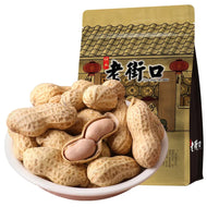 老街口 - 蒜香味花生 LJK Garlic Flavored Peanuts (In Shell) 420 g  #5144