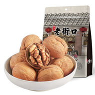 老街口 - 爆殼核桃 (奶香味) LJK Thin-skinned Walnuts (Milk Flavor) 225 g  #5167