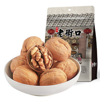 老街口 - 爆殼核桃 (草本味) LJK Thin-skinned Walnuts (Herbal Flv) 225 g  #5166